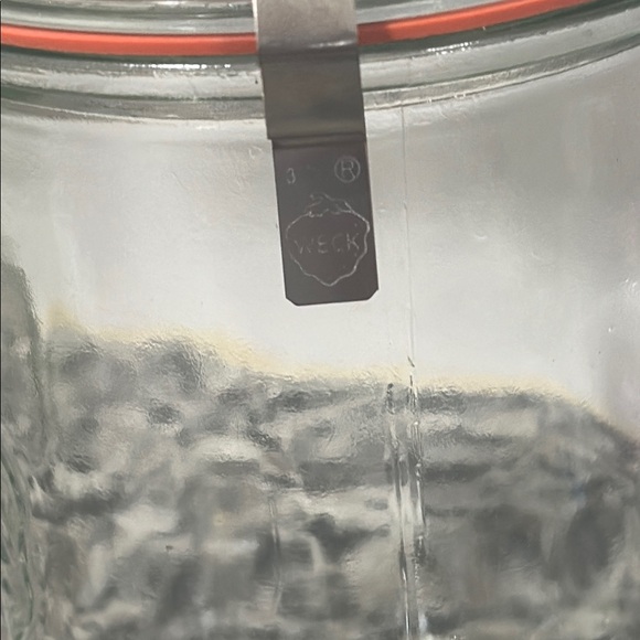 Weck 3/4 liter mold Jar with glass Lid - Picture 7 of 8